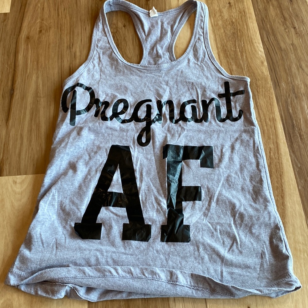 Racer back tank top